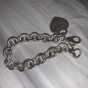 Tiffany&Co gently used charm bracelet
